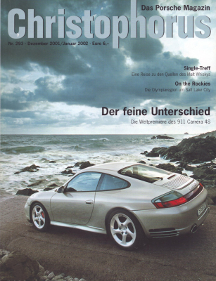 Porsche Christoporus 2001 Nr. 293
