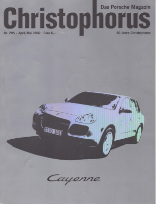 Porsche Christoporus 2002 Nr. 295