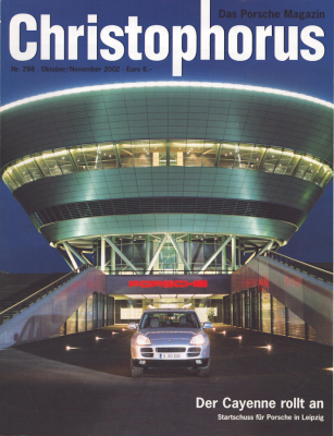 Porsche Christoporus 2002 Nr. 298