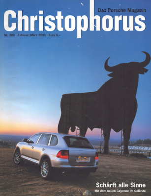 Porsche Christoporus 2003 Nr. 300