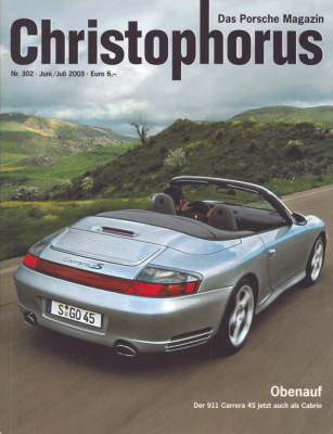 Porsche Christoporus 2003 Nr. 302