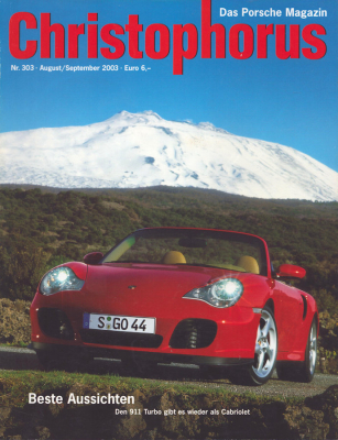 Porsche Christoporus 2003 Nr. 303