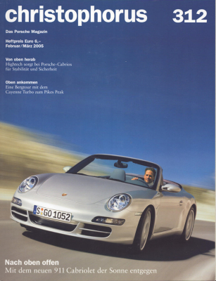 Porsche Christoporus 2005 Nr. 312
