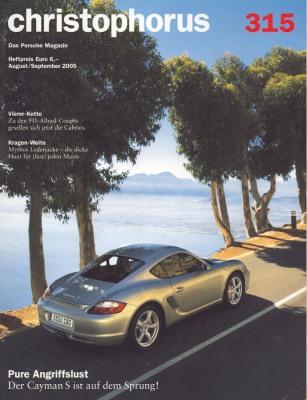 Porsche Christoporus 2005 Nr. 315