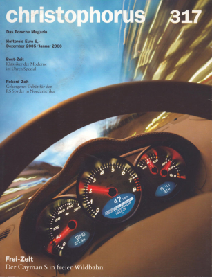 Porsche Christoporus 2005 Nr. 317