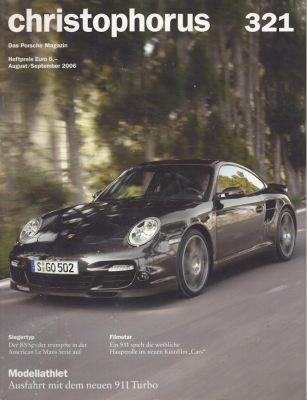 Porsche Christoporus 2006 Nr. 321