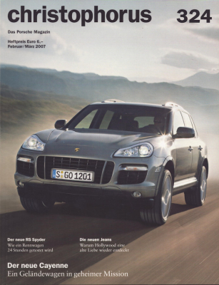 Porsche Christoporus 2007 Nr. 324