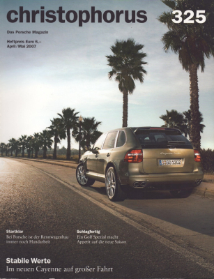 Porsche Christoporus 2007 Nr. 325