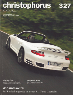 Porsche Christoporus 2007 Nr. 327