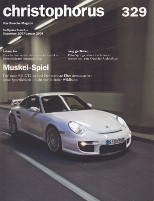 Porsche Christoporus 2007 Nr. 329