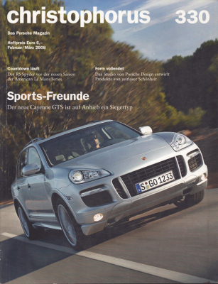 Porsche Christoporus 2008 Nr. 330