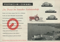 Porsche Diesel Schlepper Programm 2.1959