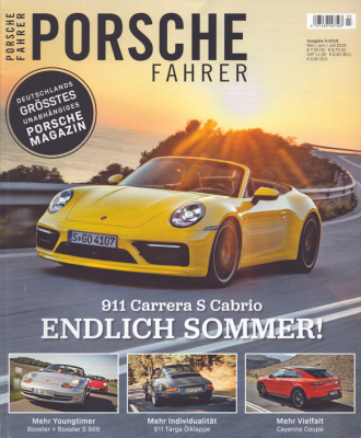 Porsche Fahrer 3.2019