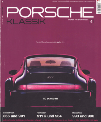 Porsche Klassik Heft 4 von 2.2013