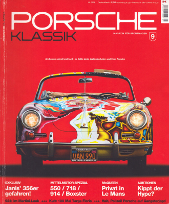 Porsche Klassik Heft 9 von 1.2016