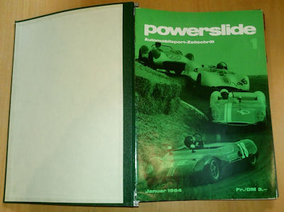 Powerslide 1964 Heft 1-12