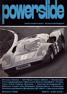 Powerslide 1968 Heft 10