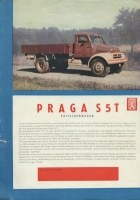 Praga S 5 T brochure 1959