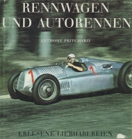 Anthony Pritchard Rennwagen und Autorennen ca. 1970