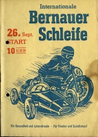 Program 11th Bernauer Schleife 26.9.1965