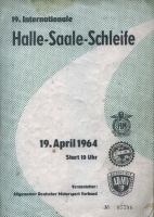 Program Halle-Saale-Schleife 19.4.1964