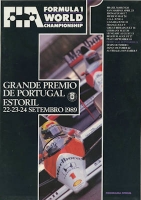 Programm Estoril Formel 1 22./24.9.1989
