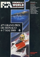 Programm Monaco Grand Prix 4./7.5.1989