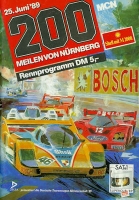 Program Norisring 25.6.1989