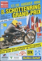 Program 8. Schottenring Grand-Prix 17./18.8.1996