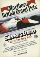 Program Silverstone Formula 1 14./16.7.1983