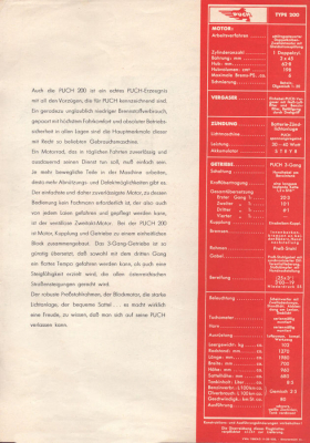 Preview: Puch 200 Prospekt 1938