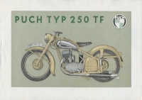 Puch 250 TF brochure 11.1948