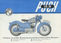 Puch 175 SV brochure 9.1953