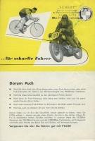 Puch program 1950s