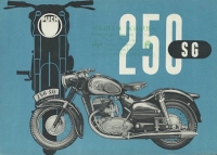 Puch 250 SG brochure ca. 1955