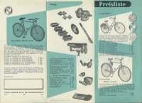 Steyr-Puch bicycle program 3.1956