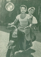 Puch RL / RLA 125 brochure 1956