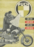 Puch 125 SV SVS 175 SV SVS brochure 2.1956