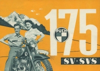 Puch 175 SV SVS brochure 8.1955