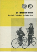 Steyr-Puch bicycle program 1957