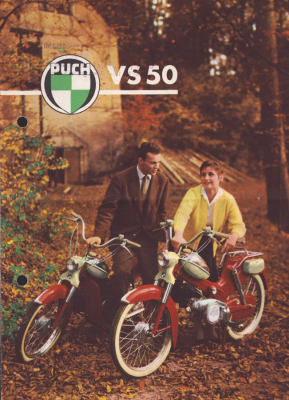 Puch VS 50 Prospekt 5.1958