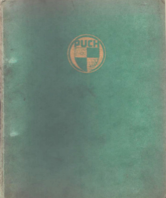 Puch R / RL 125 Ersatzteilliste 1958