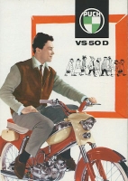 Puch VS 50 D brochure 4.1960