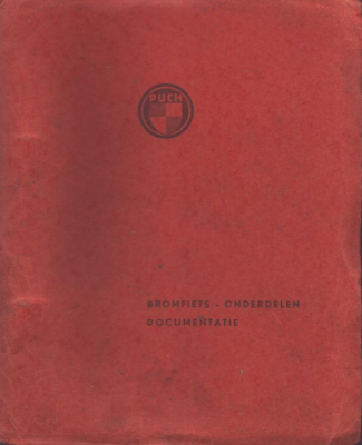 Puch Moped Ersatzteillisten 1954-1964