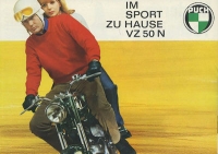 Puch VZ 50 N brochure 2.1966