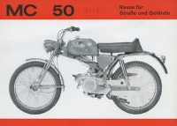 Puch MC 50 brochure 5.1966