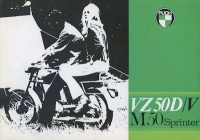 Puch VZ 50D/V + M 50 Sprinter brochure 3.1969