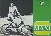 Puch Maxi brochure 7.1969