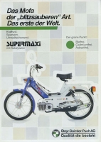 Puch Supermaxi program ca. 1987