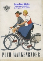 Puch Fahrrad Programm 3.1939